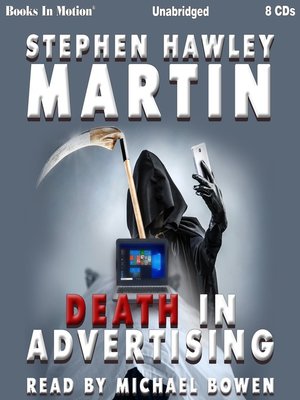 cover image of Death in Advertising